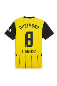 Fotbalové Dres Borussia Dortmund Felix Nmecha #8 Domácí Oblečení 2024-25 Krátký Rukáv